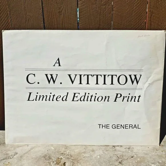 "The General" Limited Edition Collectors Print by C. W. Vittitow - Picture 10 of 10